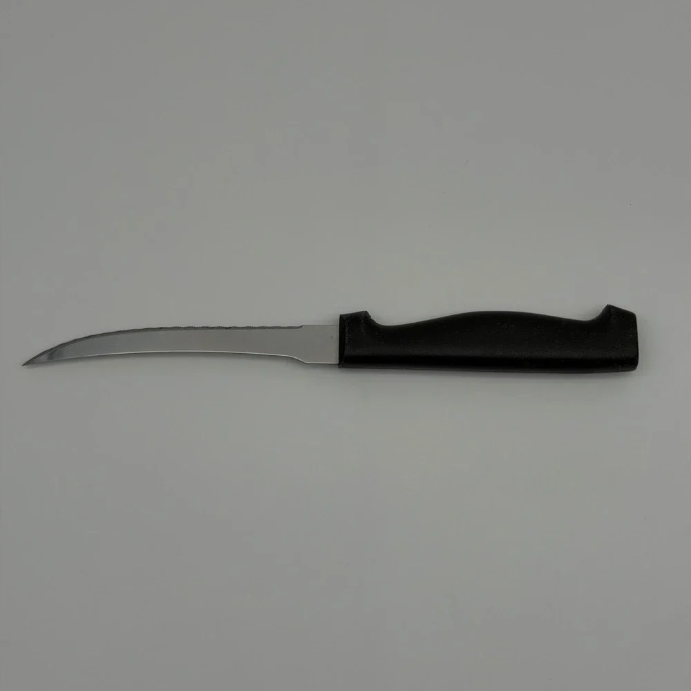 Vintage Ginsu 2000 Serrated Kitchen Filet Knife Stainless Steel 4.5